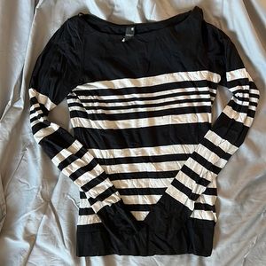 G-Star Long Sleeve Boatneck Striped Shirt